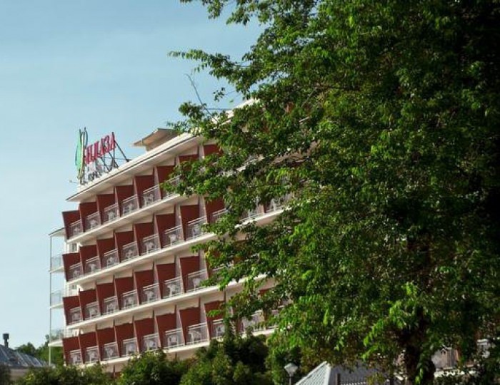 Внешний вид и территория - Санаторий «Плаза» Железноводск