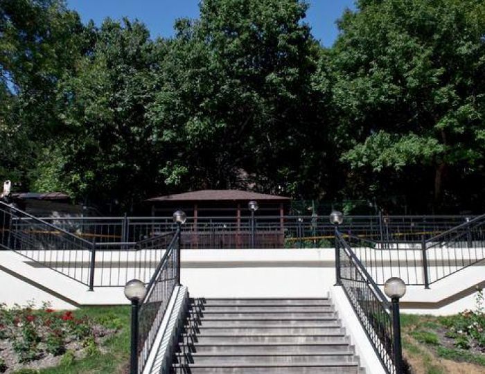 Внешний вид и территория - Санаторий «Плаза» Железноводск