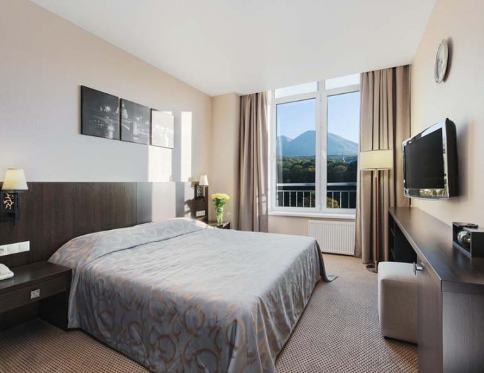 Номерной фонд - Санаторий «Плаза» Железноводск