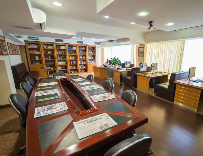 Библиотека - Санаторий «Плаза» Железноводск