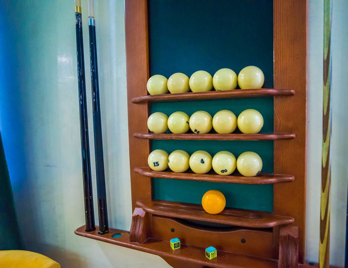 Бильярд - Санаторий «Плаза» Железноводск