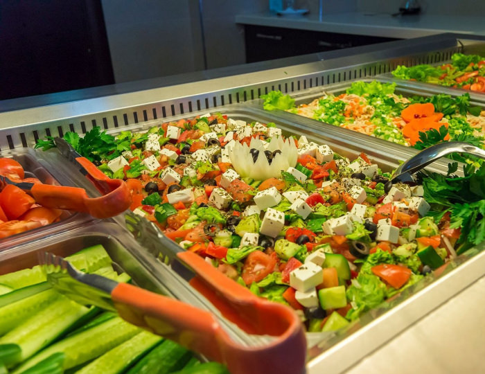 Главный обеденный зал «Панорама» - Санаторий «Плаза» Железноводск