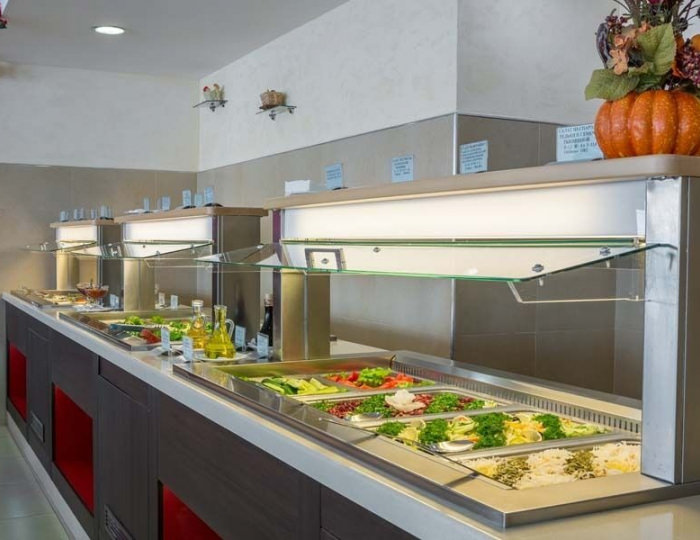 Главный обеденный зал «Панорама» - Санаторий «Плаза» Железноводск