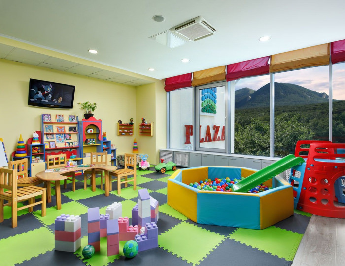 Детский клуб «Неунывайка» - Санаторий «Плаза» Железноводск