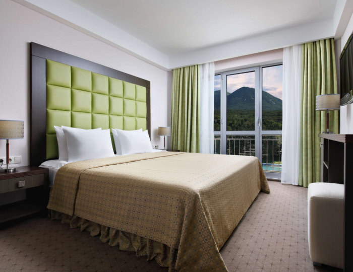 Президентские апартаменты (вид на Бештау) - Санаторий «Плаза» Железноводск