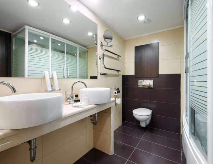 Президентские апартаменты (вид на Бештау) - Санаторий «Плаза» Железноводск