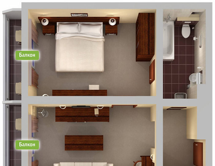 Люкс Бештау - Санаторий «Плаза» Железноводск