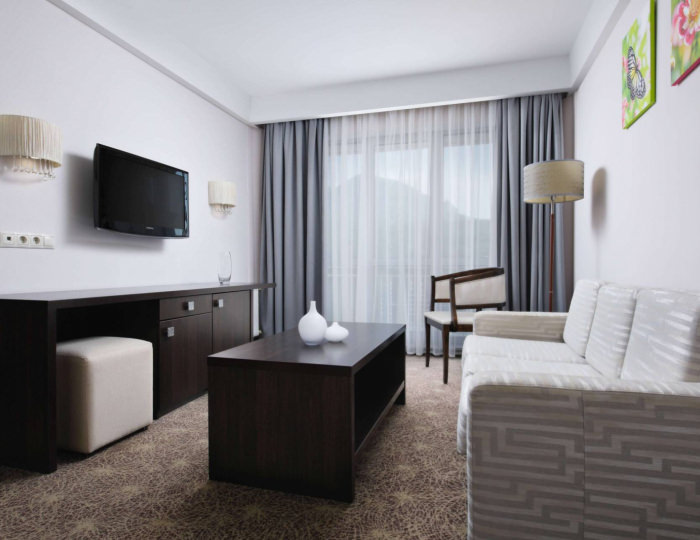 Люкс ПК (вид на Бештау) - Санаторий «Плаза» Железноводск