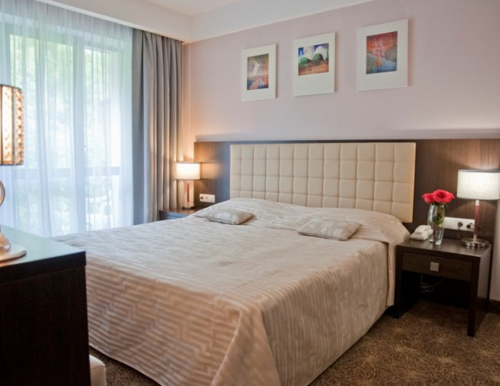 Люкс ПК 2-местный 2-комнатный - Санаторий «Плаза» Железноводск