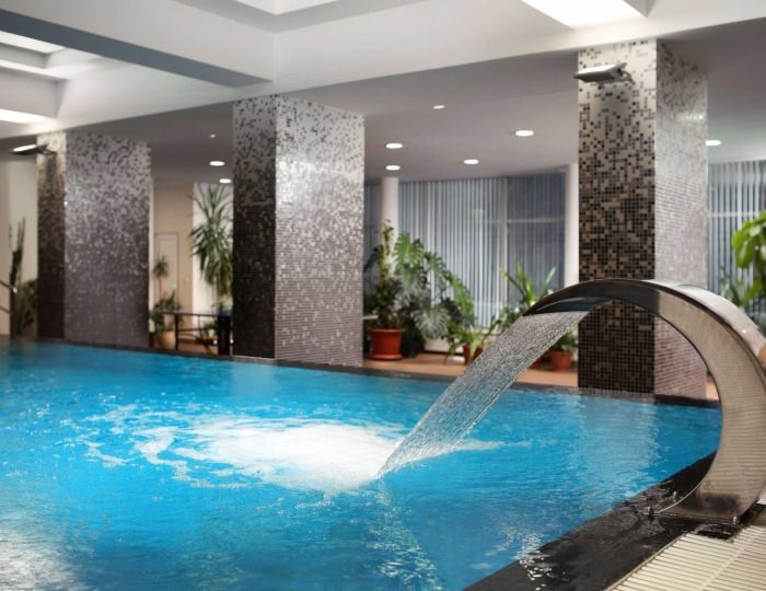 Детский бассейн - Санаторий «Плаза» Железноводск