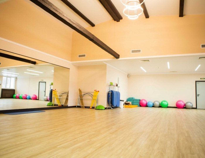 Спортивный зал - Санаторий «Плаза» Железноводск