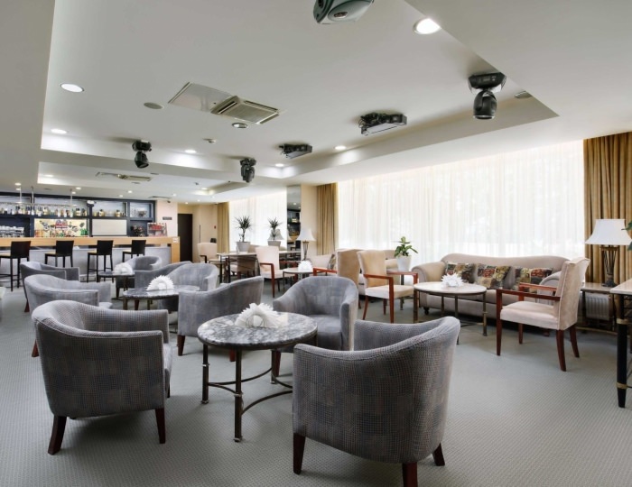 Лобби-бар - Санаторий «Плаза» Железноводск