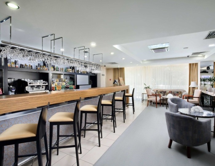 Лобби-бар - Санаторий «Плаза» Железноводск